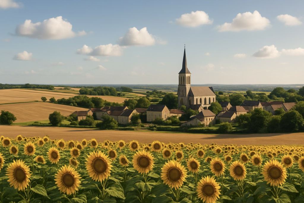 Les campagnes françaises, cœur battant du pays