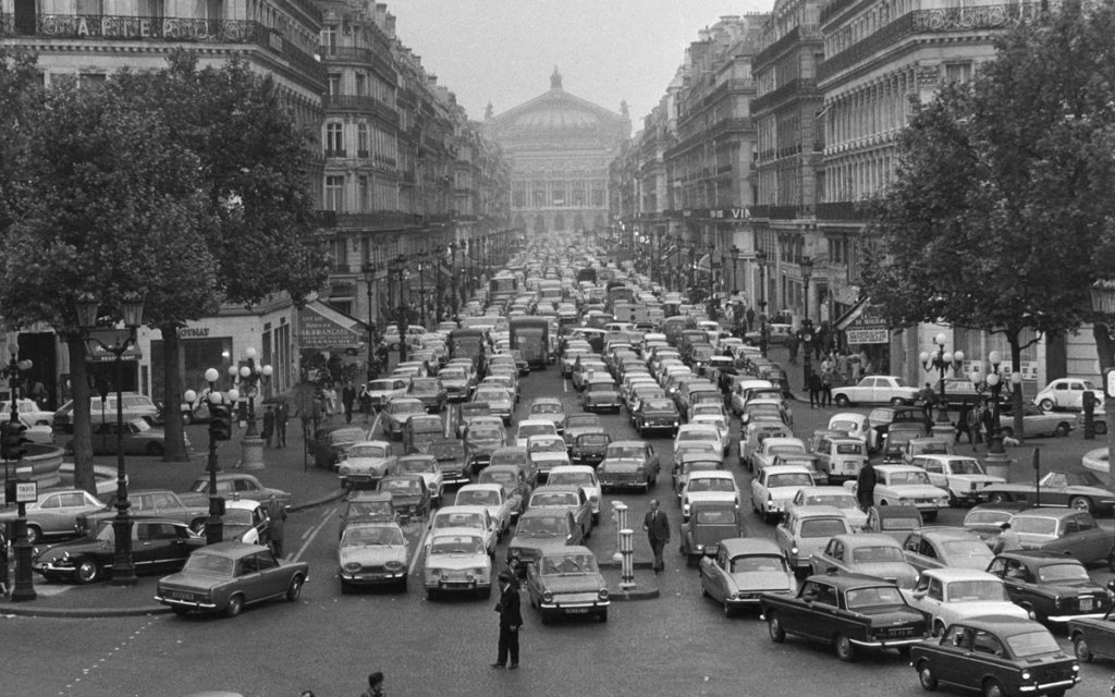 Les rues de Paris avant les voitures