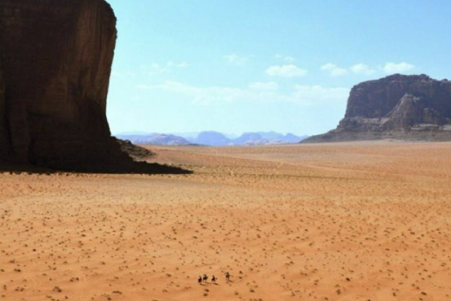 Des photos de comparaison de tailles qui montrent l'immensité du monde qui nous entoure